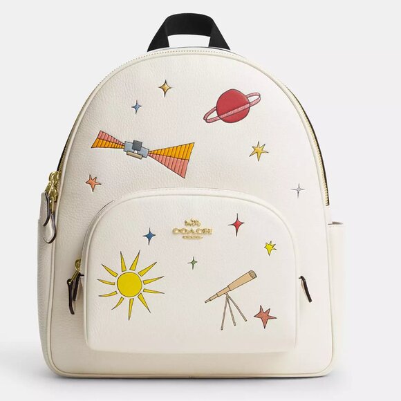🌟🥰 Coach X Observed By Us Court Backpack - Picture 1 of 14